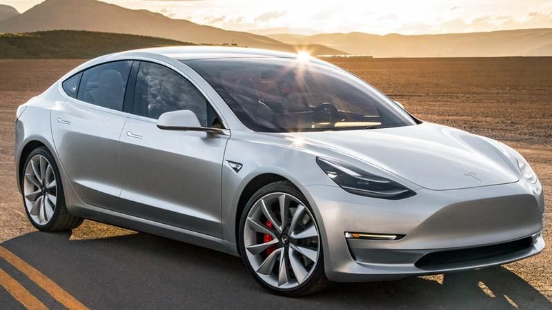 Разряженный электрокар Tesla смог доехать до электростанции: видеофакт Разряженный электрокар Tesla смог доехать до электростанции: видеофакт