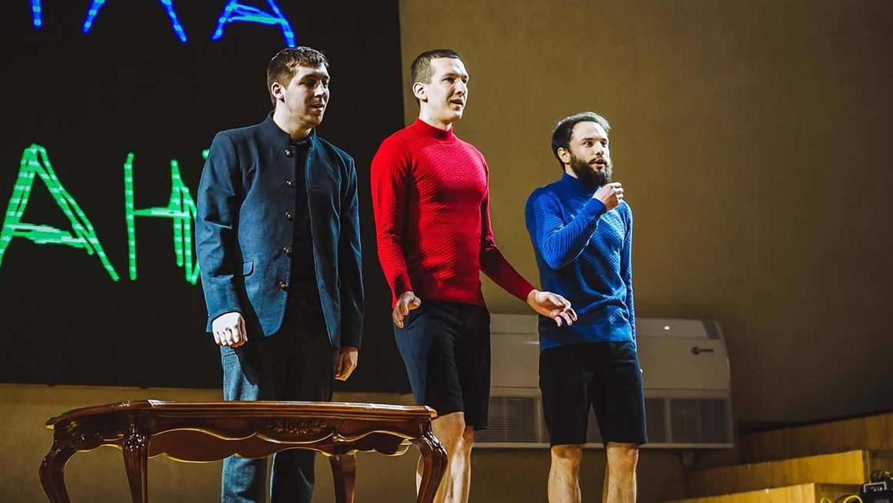 Команда "Загорецкая Людмила Степановна" призналась, в честь кого назвали команду Команда "Загорецкая Людмила Степановна" призналась, в честь кого назвали команду