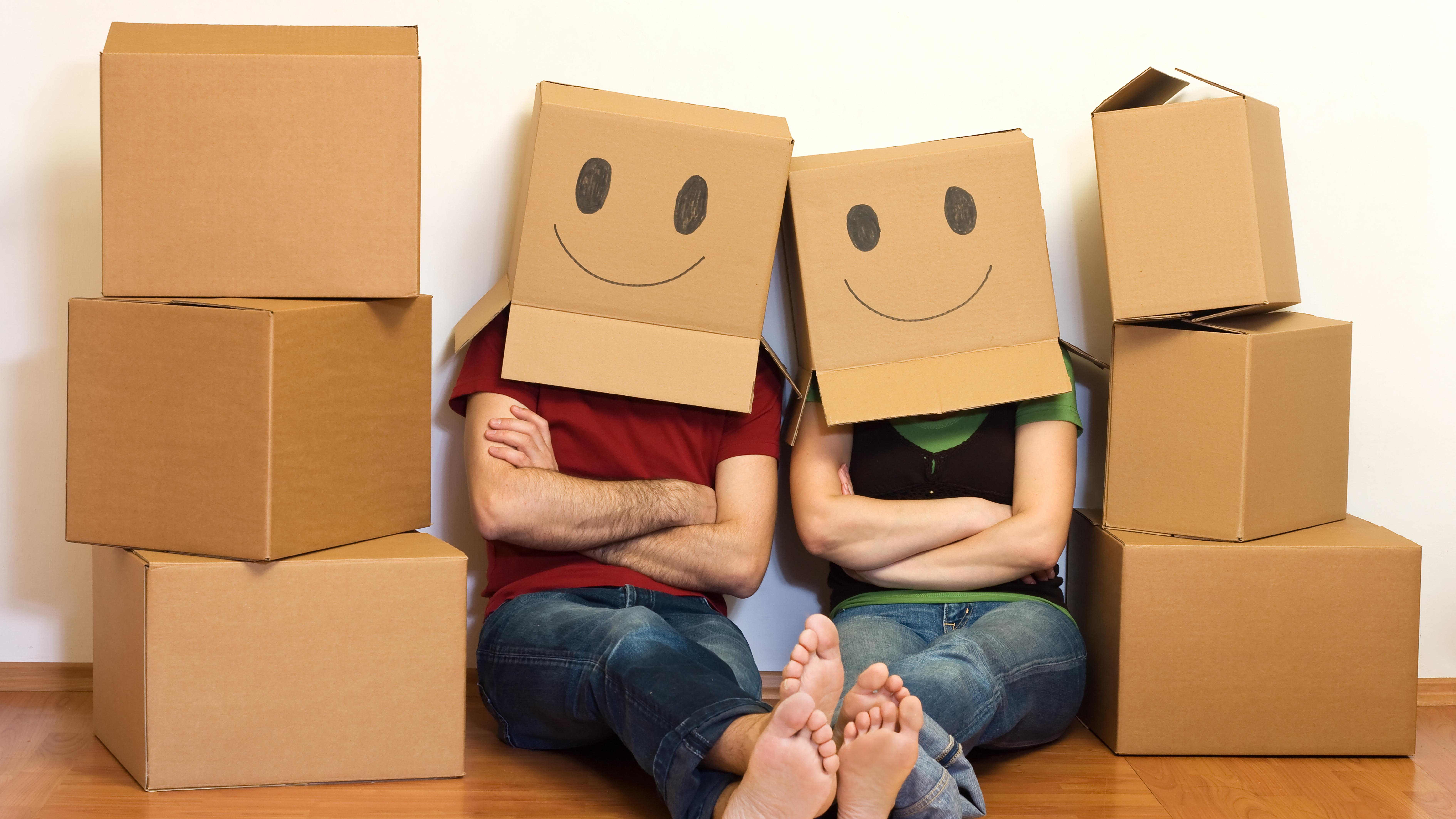 Как спланировать и пережить переезд без стресса