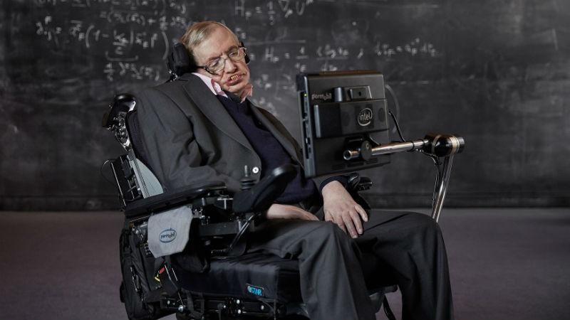 Останню статтю Стівена Хокінга знайшли у мережі Останню статтю Стівена Хокінга знайшли у мережі