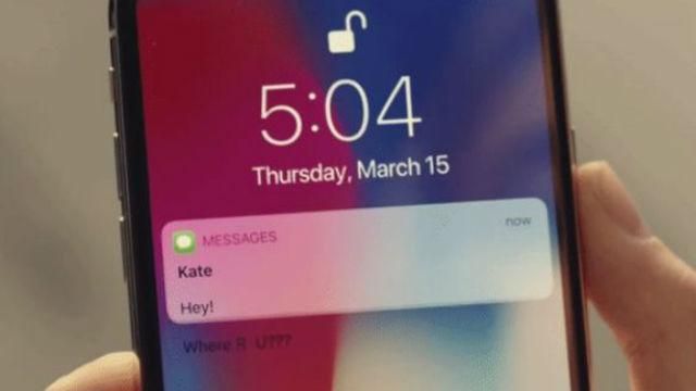 Apple сняла ошибку в рекламе iPhone X: видео Apple сняла ошибку в рекламе iPhone X: видео