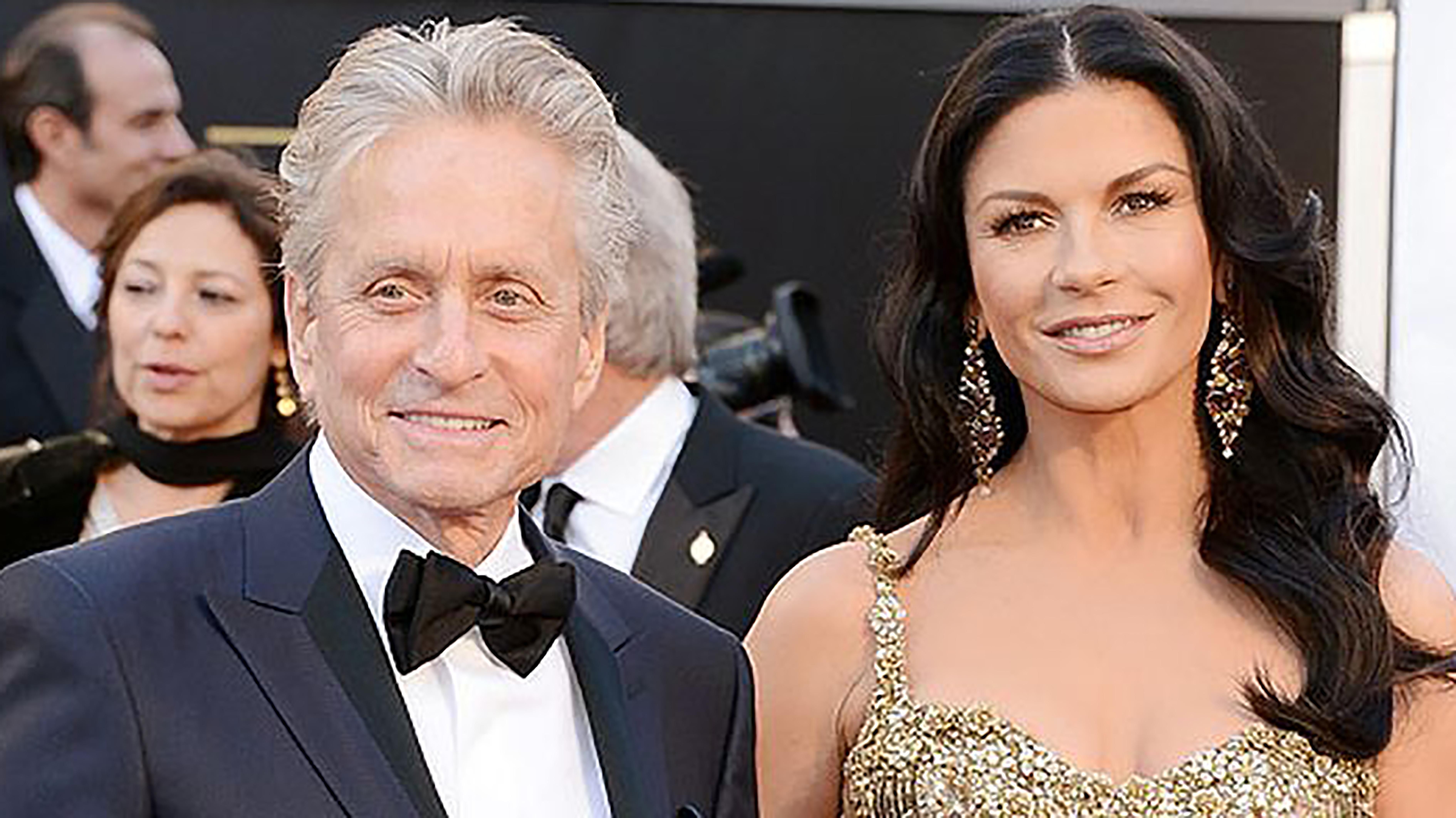 Як змінилися за 10 років Кетрін Зета-Джонс та Майкл Дуглас: фото Як змінилися за 10 років Кетрін Зета-Джонс та Майкл Дуглас: фото