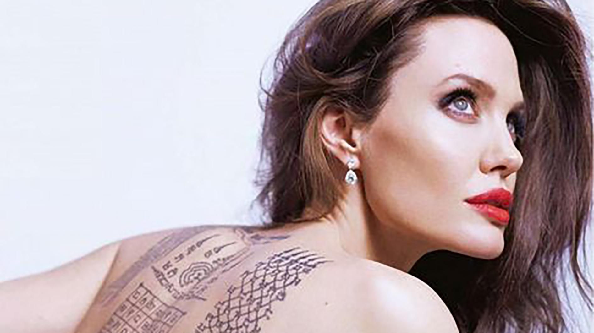  Анджеліна Джолі знялася в рекламі французького бренду: фото