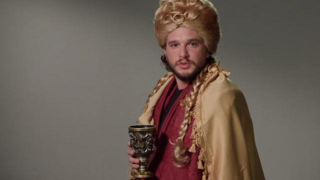 Пьяного Джона Сноу из "Игры престолов" сфотографировали в Париже