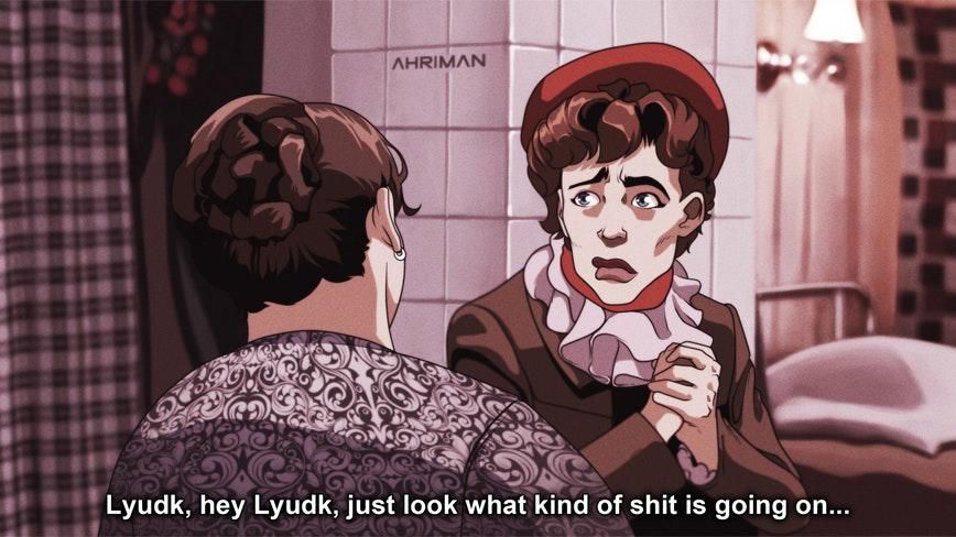 Художник кумедно адаптує кадри з фільмів під аніме: фото Художник кумедно адаптує кадри з фільмів під аніме: фото