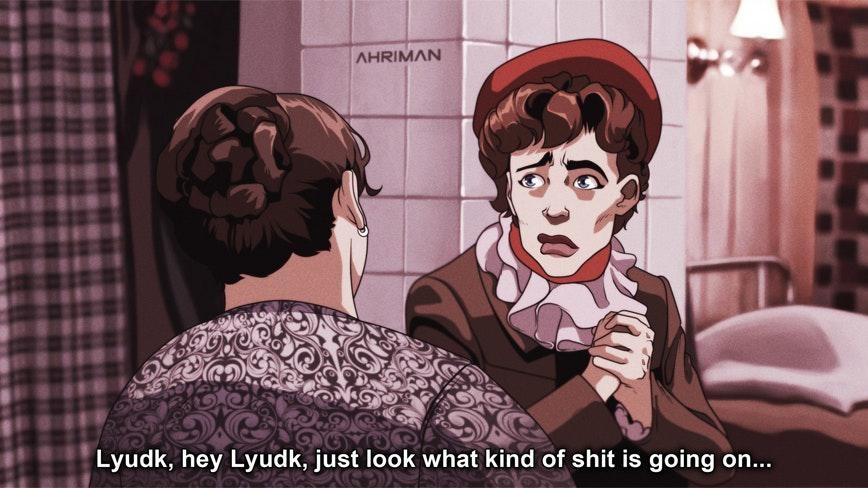 Художник забавно адаптирует кадры из фильмов под аниме: фото