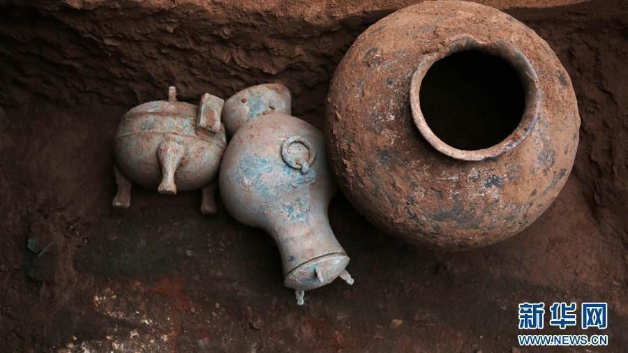 В Китае археологи нашли предположительно ликер, которому 2 тысячи лет
