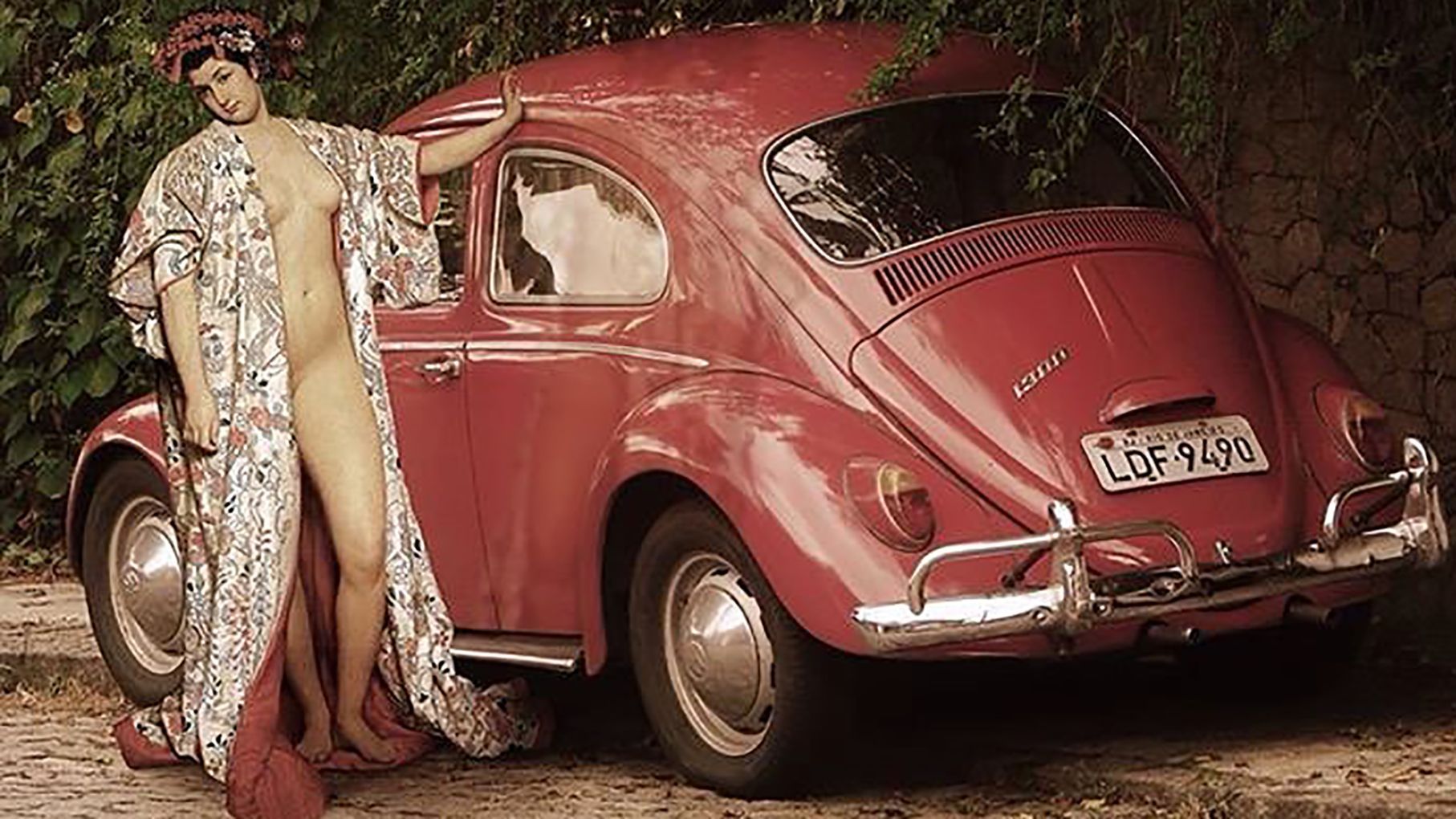 Художник поміщає героїв відомих картин на сучасні фотографії Художник поміщає героїв відомих картин на сучасні фотографії