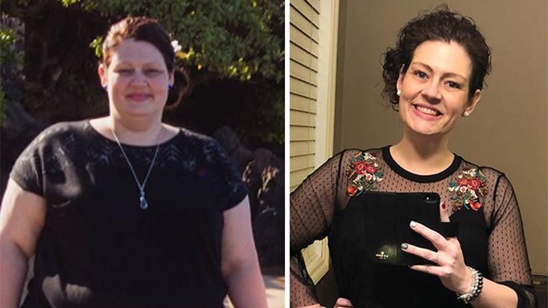 Женщина невероятно похудела и поделилась своим секретом