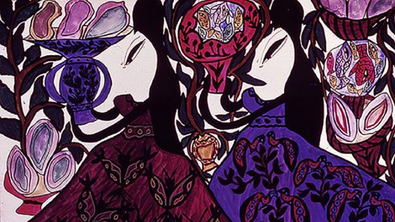 Малюнки неповнолітньої дівчинки надихнули легендарного Пікассо: фото робіт дитини Малюнки неповнолітньої дівчинки надихнули легендарного Пікассо: фото робіт дитини