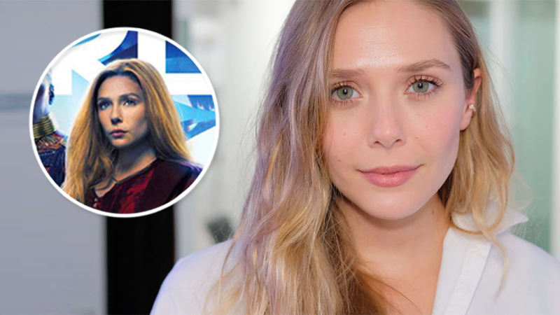 Актриса Элизабет Олсен не узнала себя на отредактированном плакате: фото Актриса Элизабет Олсен не узнала себя на отредактированном плакате: фото