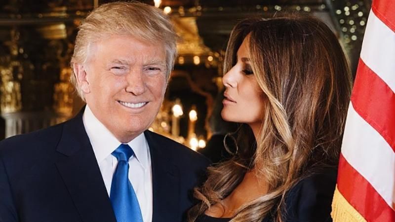 Меланія Трамп показала чарівне фото з чоловіком