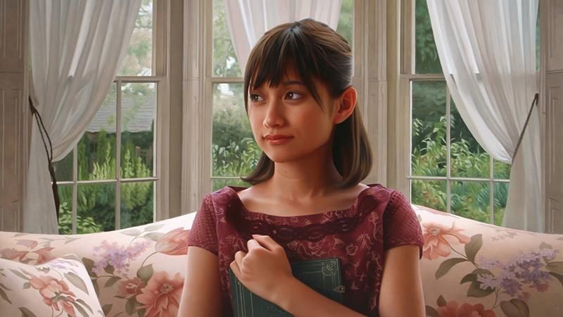 Японский художник создает удивительные портреты, которые сложно отличить от фотографий Японский художник создает удивительные портреты, которые сложно отличить от фотографий