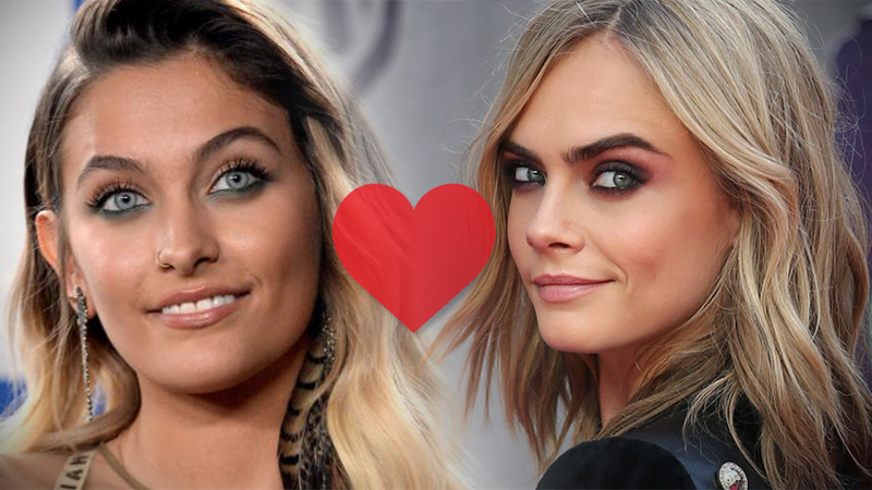 Дочь Майкла Джексона поймали за страстным поцелуем с моделью Карой Делевинь Дочь Майкла Джексона поймали за страстным поцелуем с моделью Карой Делевинь