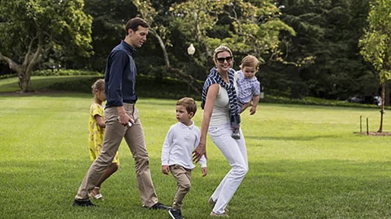 Іванка Трамп скромно відсвяткувала день народження сина: фото Іванка Трамп скромно відсвяткувала день народження сина: фото