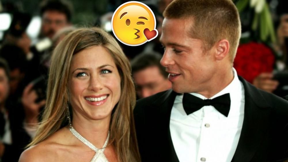 Таблоїд "возз'єднав" Бреда Пітта і Дженніфер Еністон: фото Таблоїд "возз'єднав" Бреда Пітта і Дженніфер Еністон: фото