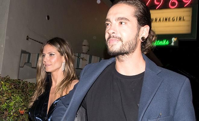 Хайди Клум поймали за поцелуем с молодым музыкантом: фото Хайди Клум поймали за поцелуем с молодым музыкантом: фото