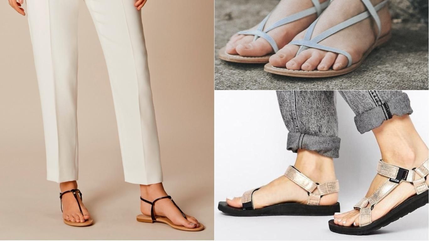 Что носить летом: 8 пар трендовых сандалий