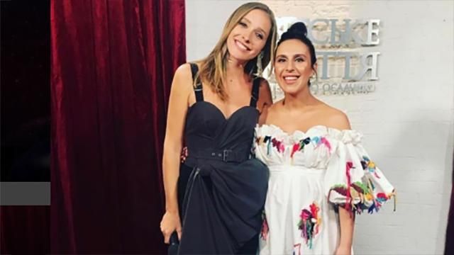 Катя Осадчая поздравила Джамалу с рождением сына Катя Осадчая поздравила Джамалу с рождением сына