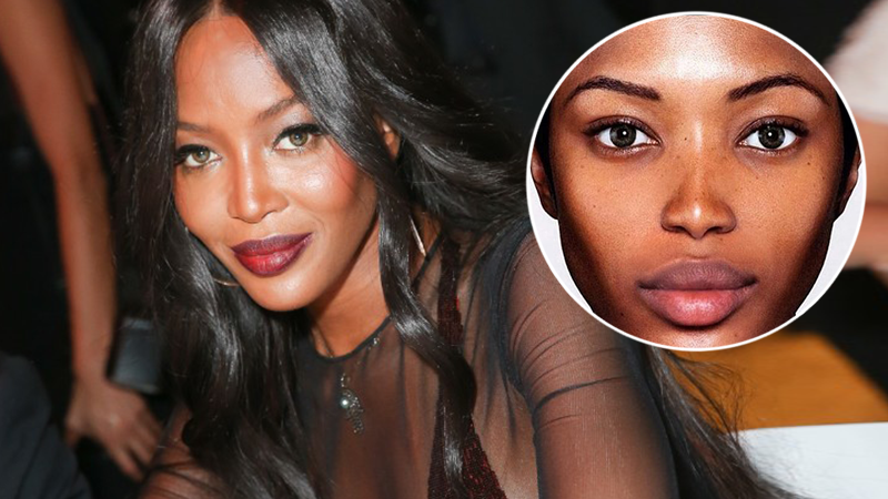 Наомі Кемпбелл відредагувала ніс до невпізнання: фото Наомі Кемпбелл відредагувала ніс до невпізнання: фото