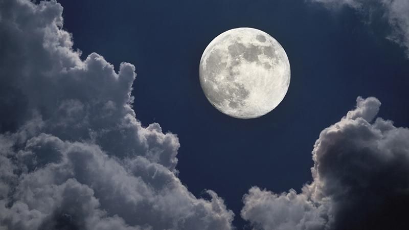 Голубая луна 31 марта 2018 - когда мы увидим второе полнолуние