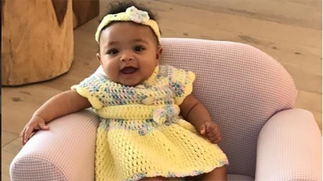 Серена Вільямс зареєструвала маленьку доньку в Instagram: чарівні фото