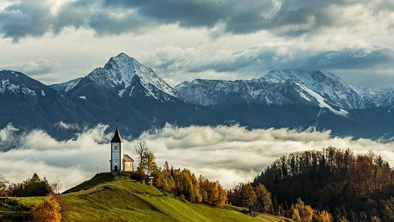 Удивительные фото Словении, которые завлекают туристов посетить страну