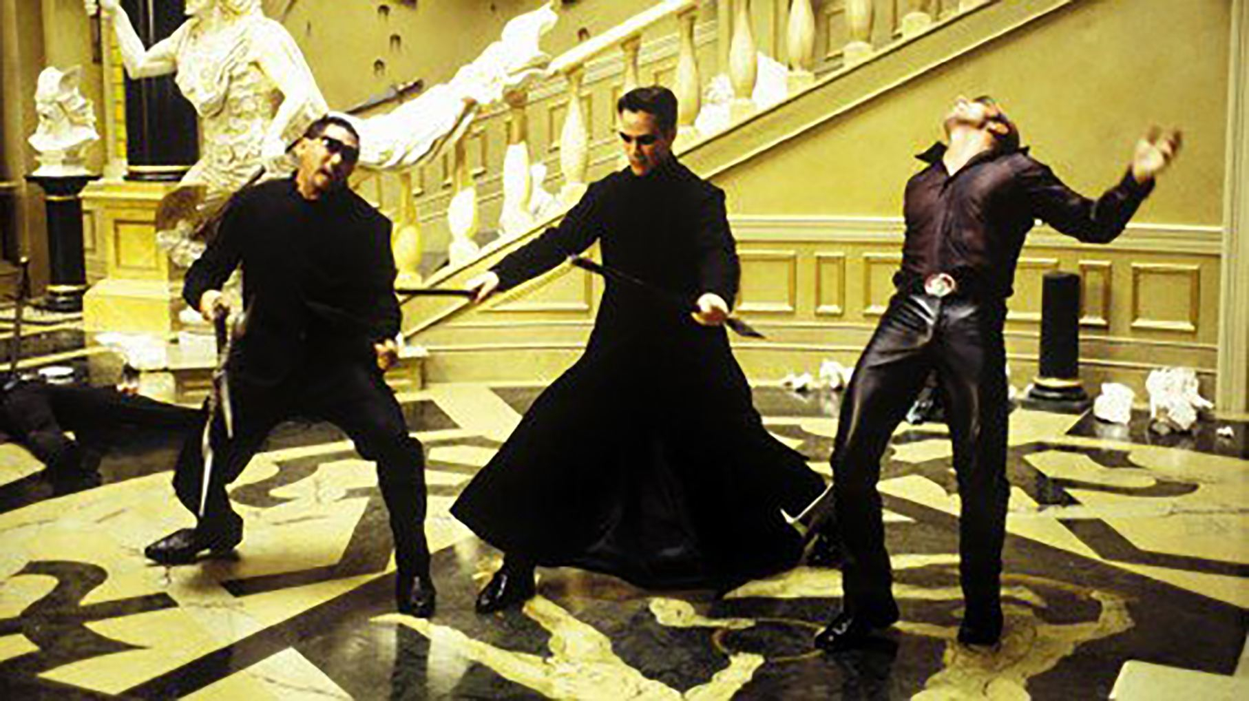 Рейтинг найвидовищніших бійок у голлівудських фільмах 