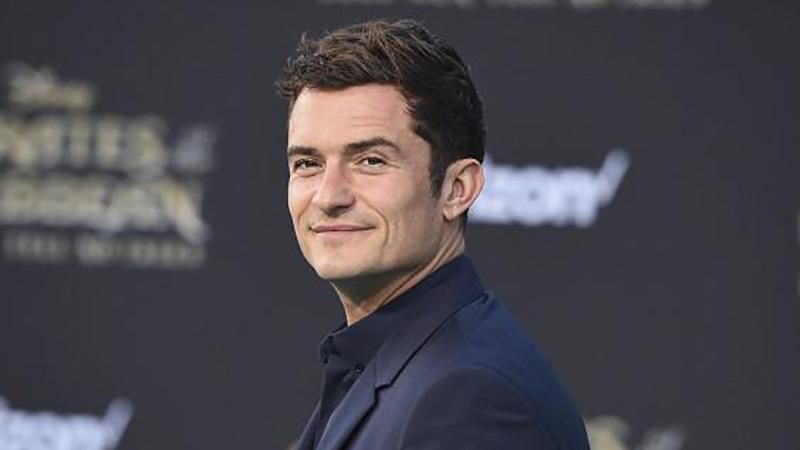 Орландо Блум похизувався ідеальним пресом: фото Орландо Блум похизувався ідеальним пресом: фото