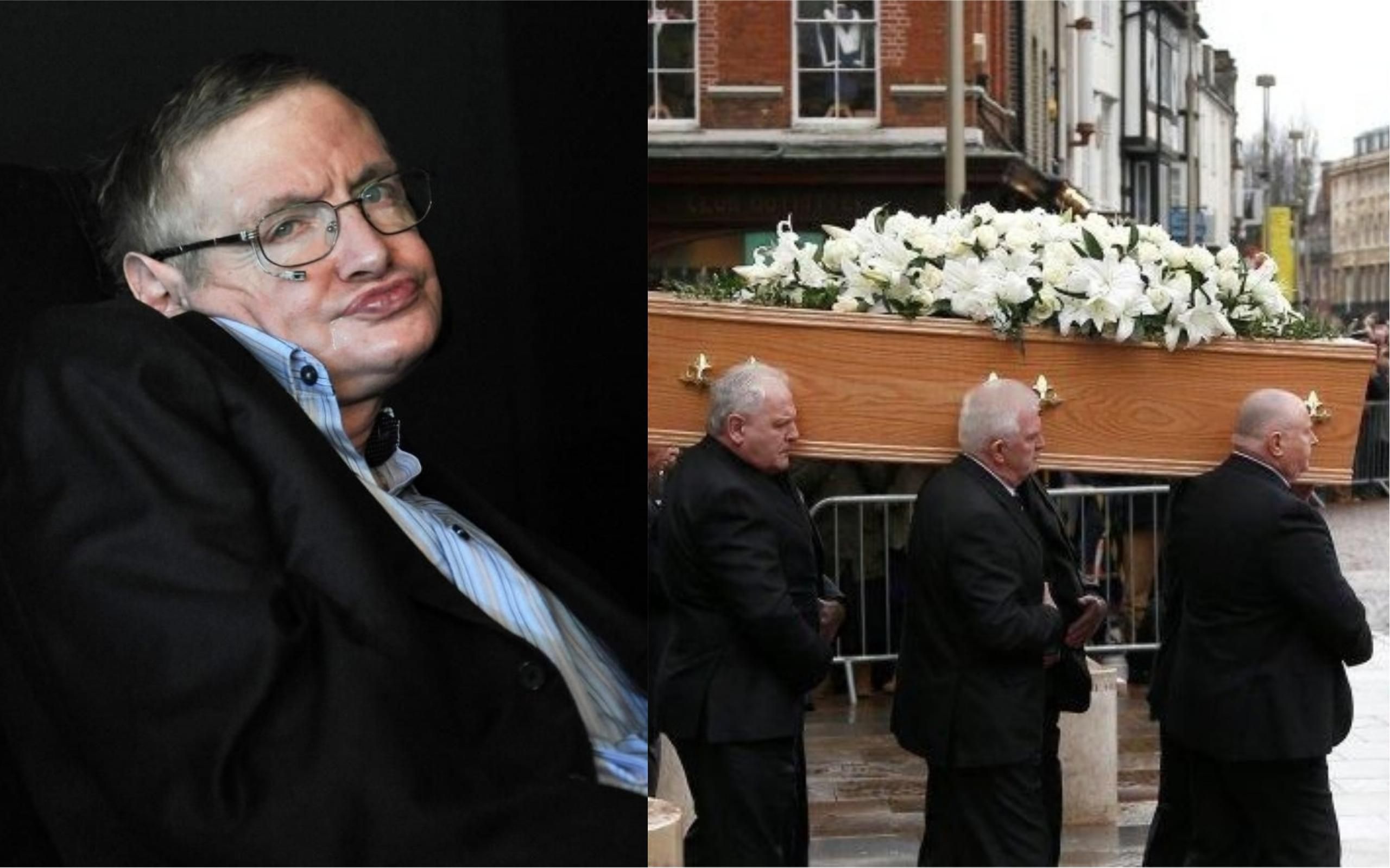Похорон Стівена Хокінга: фото і відео з церемонії прощання