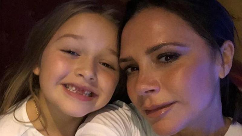 Дочь Виктории Бекхэм тронула звездную маму подарком на Пасху: милое видео
