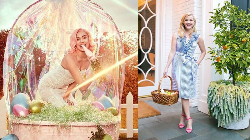 Як зірки святкували Великдень: яскраві фото Як зірки святкували Великдень: яскраві фото