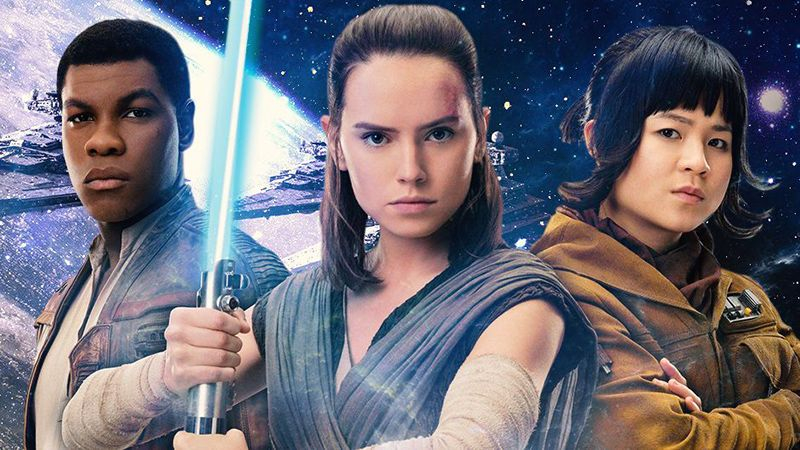 Неудачные кадры из фильма "Звездные войны: Последние джедаи" появились в сети: смешное видео