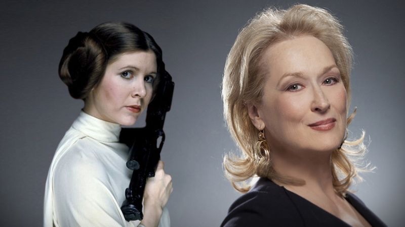 Фанати "Зоряних воєн" придумали, хто має стати новою принцесою Леєю Фанати "Зоряних воєн" придумали, хто має стати новою принцесою Леєю