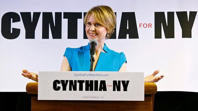 Актрису Синтію Ніксон образили, а вона на цьому заробила Актрису Синтію Ніксон образили, а вона на цьому заробила