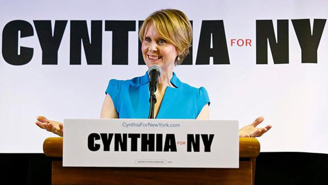 Актрису Синтию Никсон обидели, а она на этом заработала