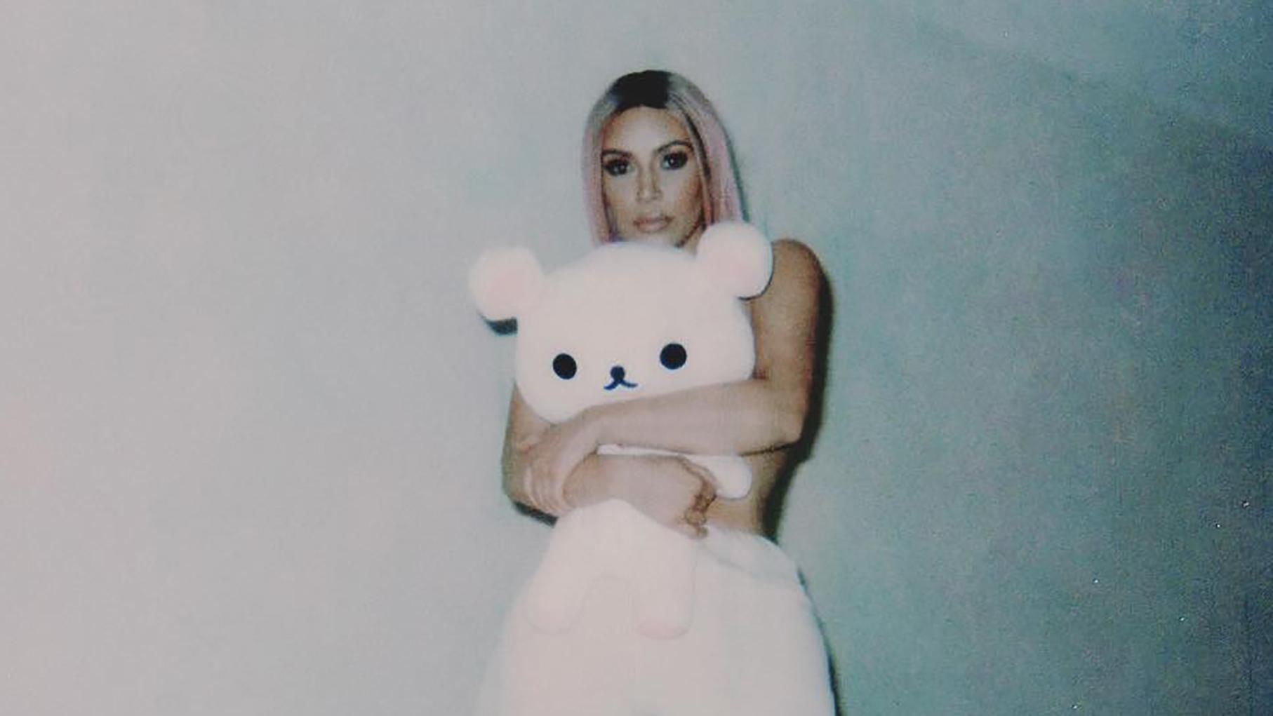 Ким Кардашян выложила трогательное фото с детьми Ким Кардашян выложила трогательное фото с детьми