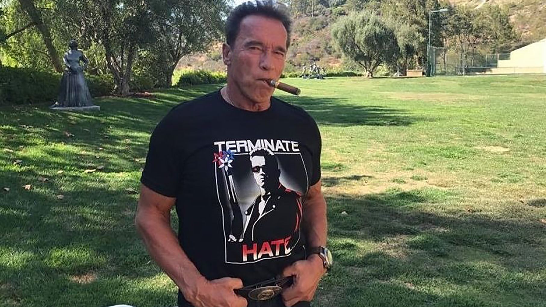 Шварцнеггер розповів, як почувається після операції Шварцнеггер розповів, як почувається після операції