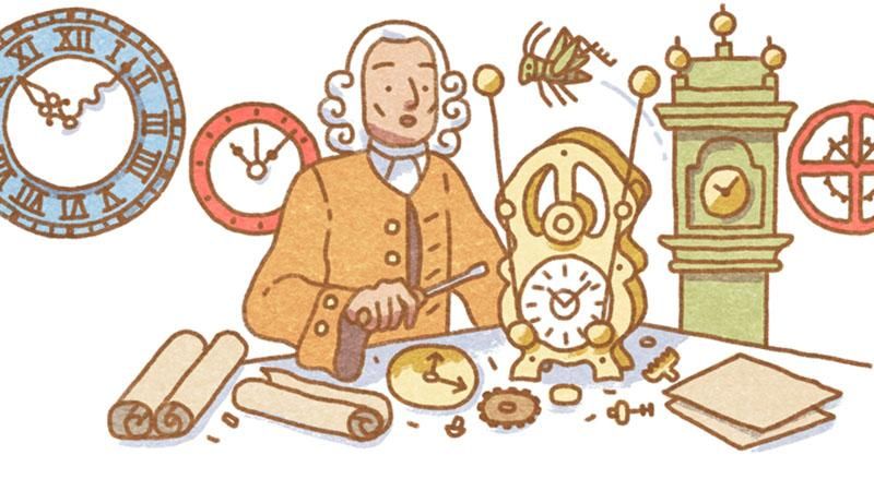 Джон Гаррисон: кто он и почему Google посвятил ему дудл Джон Гаррисон: кто он и почему Google посвятил ему дудл