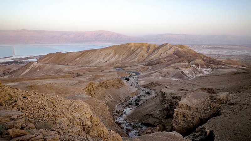 Фотограф показав красу пустелі в Ізраїлі: неймовірні знімки