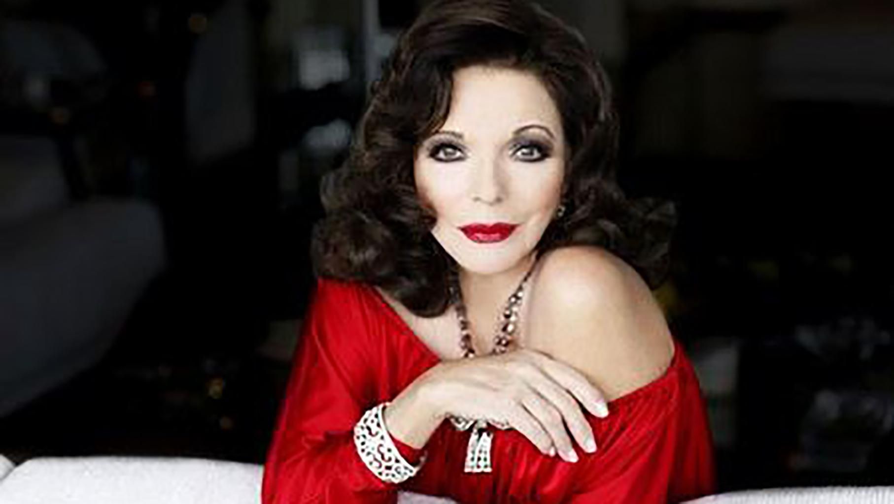 84-летняя Джоан Коллинз продемонстрировала фигуру: фото 84-летняя Джоан Коллинз продемонстрировала фигуру: фото