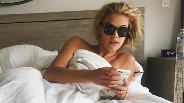 Бывшая девушка Леонардо Ди Каприо полностью обнажилась: фото 18+