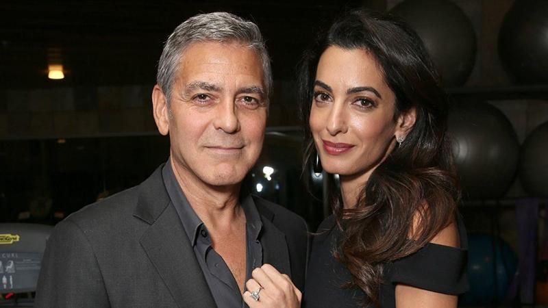 Роскошная Амаль Клуни ошеломила стильным образом
