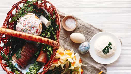 Що потрібно святити на Великдень – які продукти можна і не можна класти до кошика 