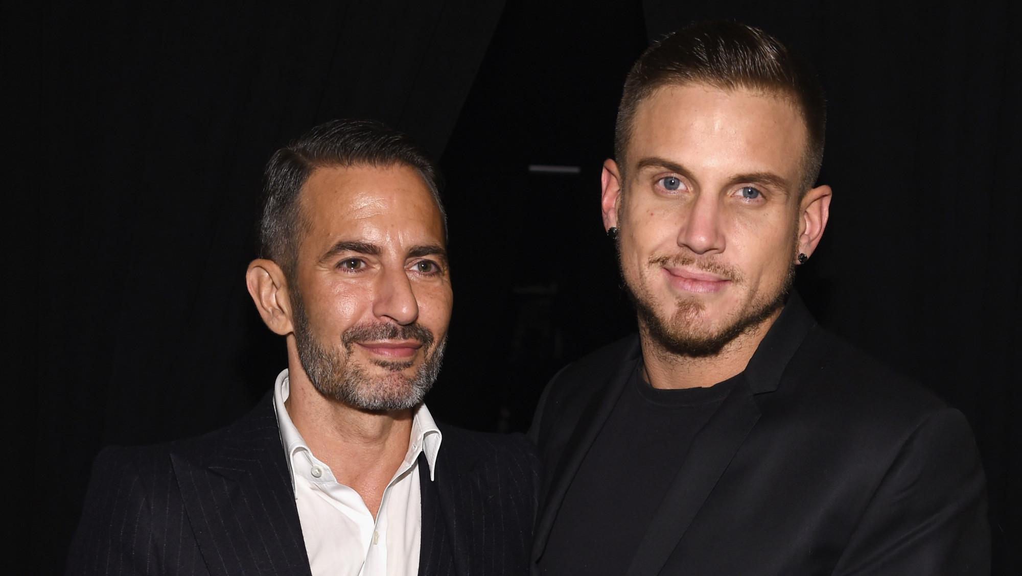 Дизайнер Марк Джейкобс сделал предложение любимому: трогательное видео