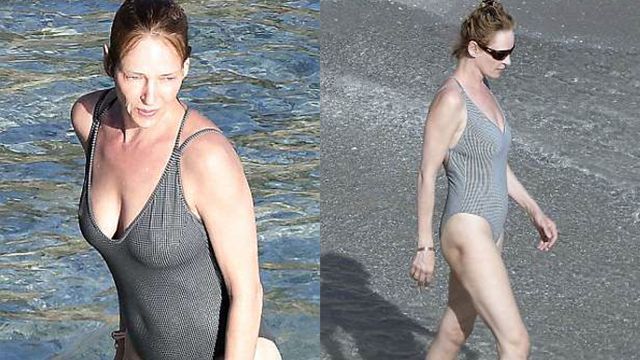 47-летняя Ума Турман показала фигуру в купальнике: фото 47-летняя Ума Турман показала фигуру в купальнике: фото
