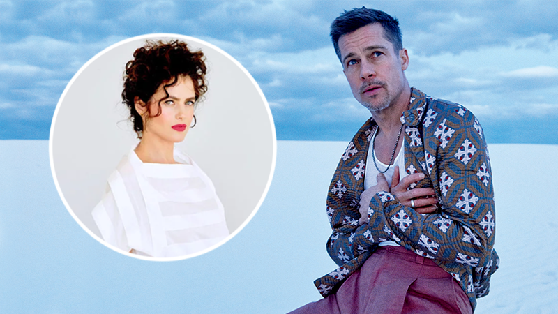 Не Дженнифер Энистон: СМИ назвали новое увлечение Брэда Питта Не Дженнифер Энистон: СМИ назвали новое увлечение Брэда Питта