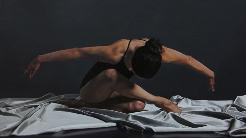 Британка підкорила світ серією картин про балерин: витончені фото