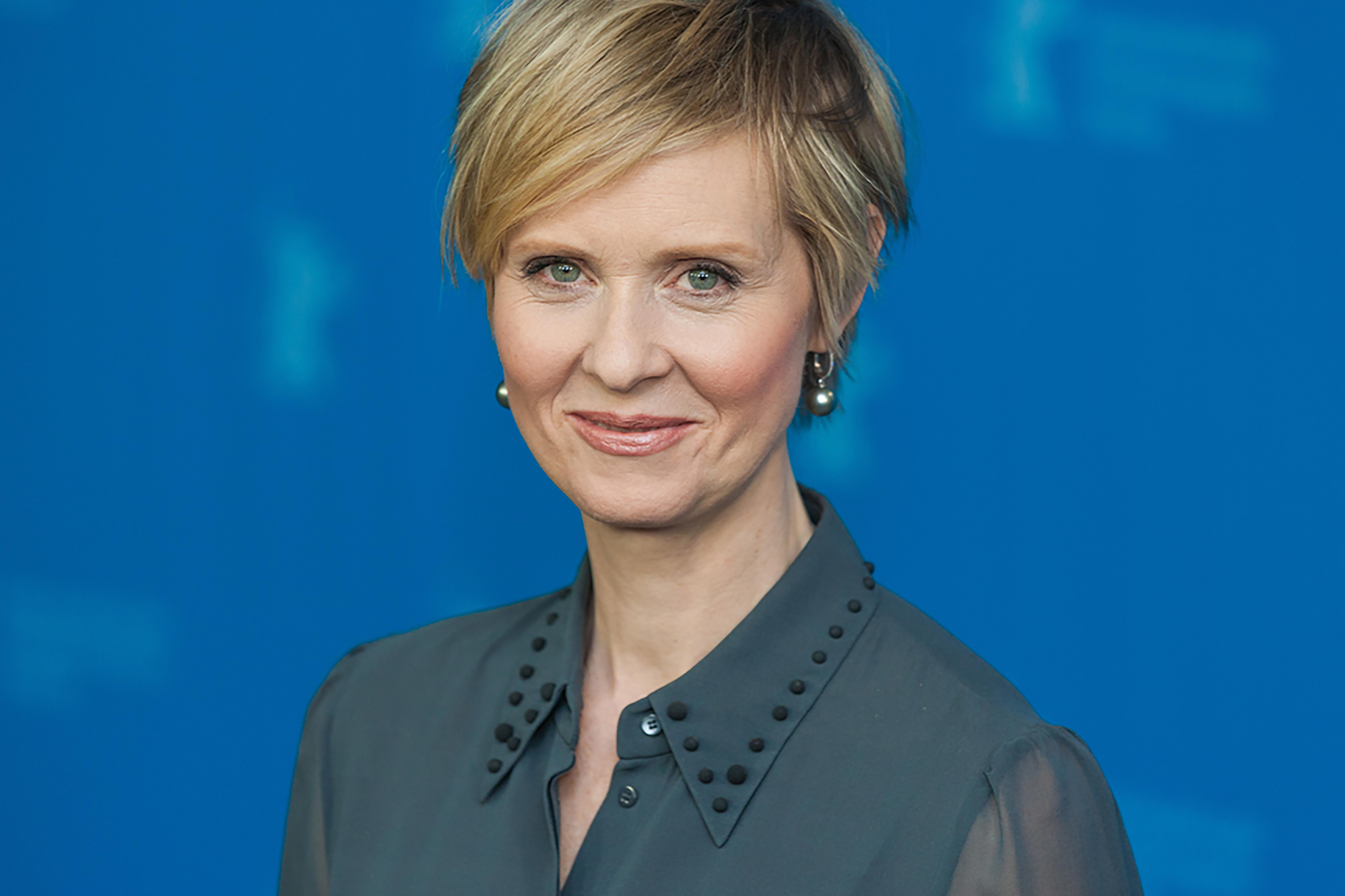 Синтия Никсон планирует узаконить марихуану в Нью-Йорке