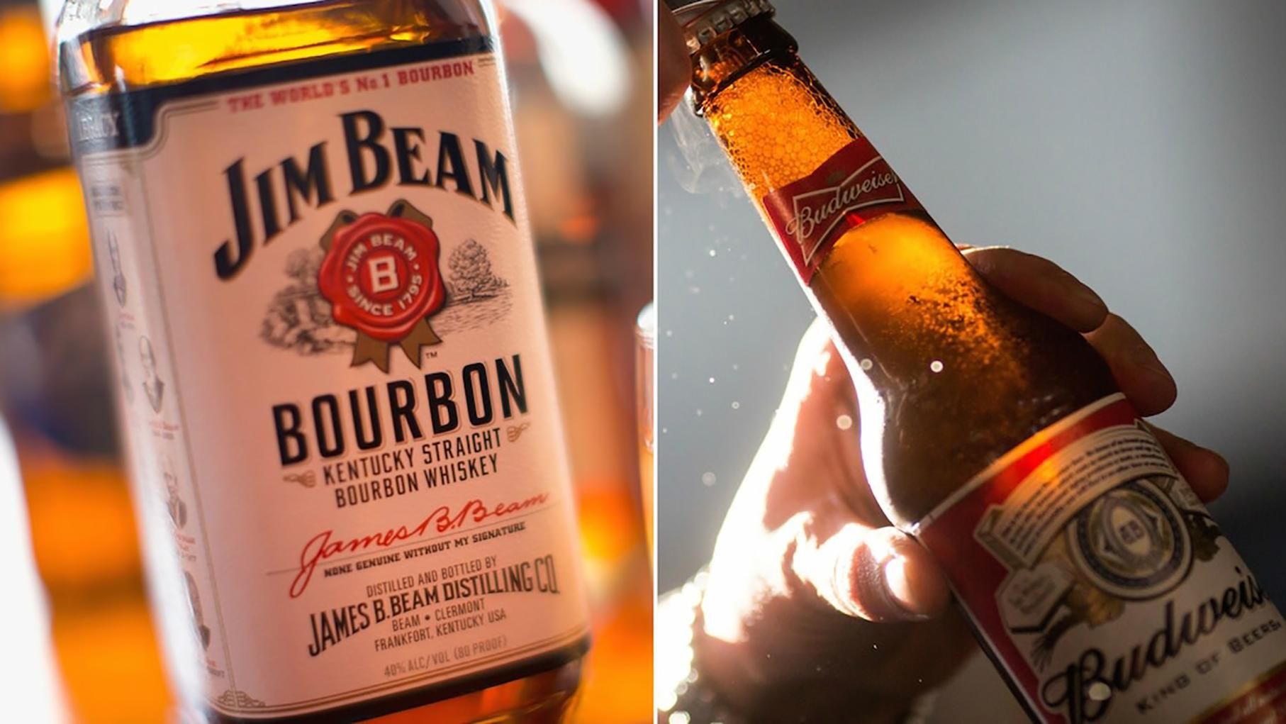 Bud и Jim Beam выпустят пиво со вкусом виски Bud и Jim Beam выпустят пиво со вкусом виски